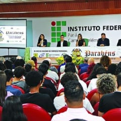 Uma cerimônia no instituto marcou a data. Curso segue formando novos profissionais para uma área importante para o Estado