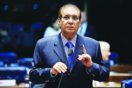 Senador Jader Barbalho: “É uma proposta valiosa para as prefeituras de todo o país, uma vez que vai aliviar as contas municipais”