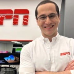 Novo desafio: Matheus Raymundo é anunciado como comentarista da ESPN
