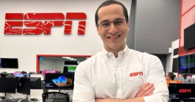 Novo desafio: Matheus Raymundo é anunciado como comentarista da ESPN