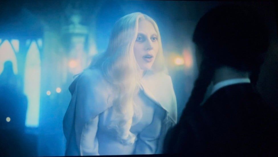 A Netflix revelou o papel de Lady Gaga na aguardada segunda temporada de Wandinha. Foto: Reprodução