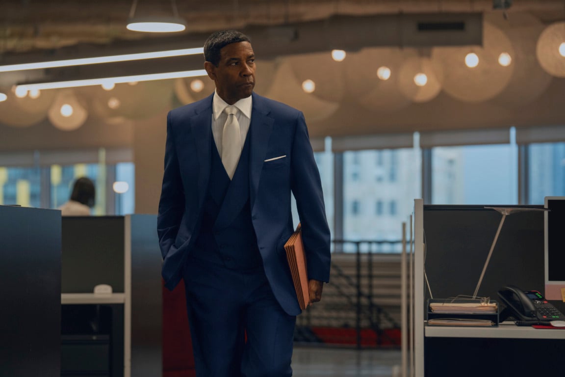 Em “Luta de Classes”, Lee conta a história do magnata da indústria musical, David King (Denzel Washington) que se vê diante de um dilema moral