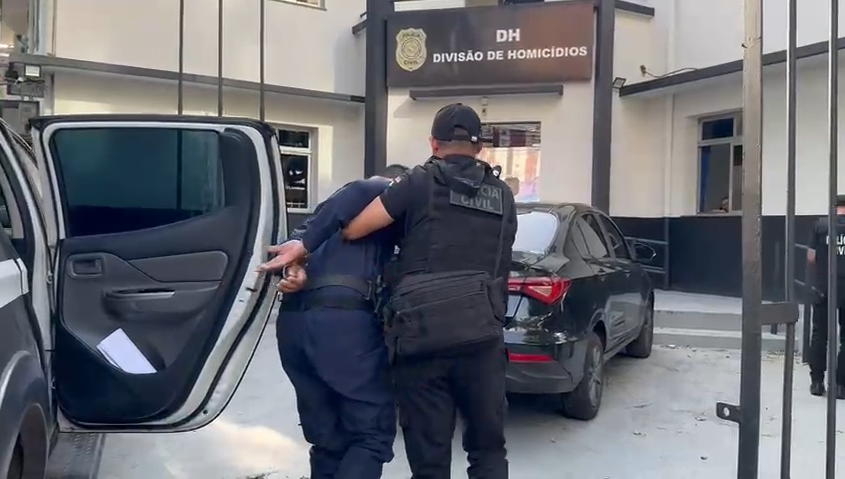 Suspeito de envolvimento na morte de policial militar é preso em Ananindeua