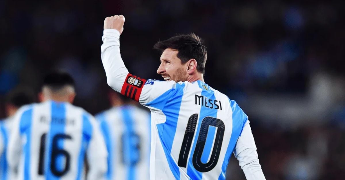 Messi deu o seu costumeiro show de bola em noite especial - Foto: Divulgação