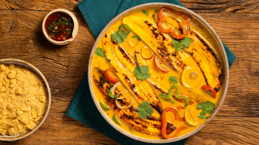 Moqueca de banana-da-terra: Foto: Divulgação