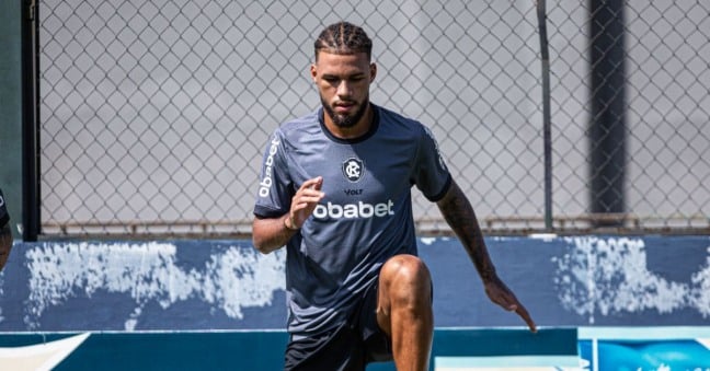 Nathan sabe que o Remo precisa se ajudar para voltar ao G4 - Foto: Samara Miranda/Remo