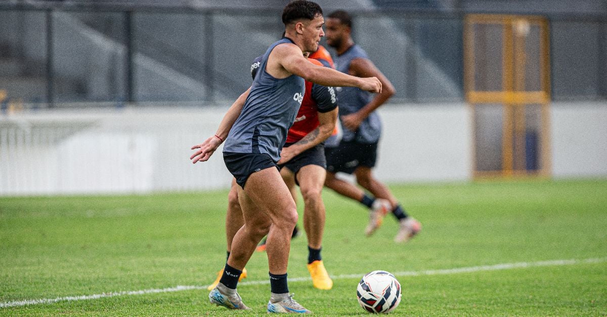 Nico Ferreira teve atuação de destaque contra o CRB e ganhou moral com o Fenômeno - Foto: Samara Miranda/Remo