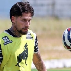Novo reforço bicolor é volante, apesar de ter sido anunciado como meia; ele quer ajudar o Paysandu a fugir do Z4 da Série B - Foto: Jorge Luis Totti/PSC