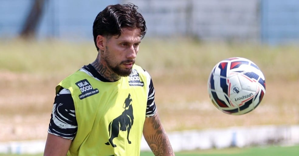 Novo reforço bicolor é volante, apesar de ter sido anunciado como meia; ele quer ajudar o Paysandu a fugir do Z4 da Série B - Foto: Jorge Luis Totti/PSC