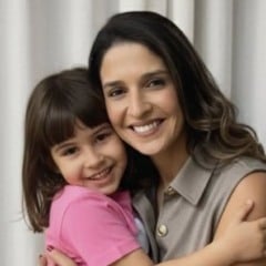 Foto com filha gerada por inteligência artificial emociona mãe de Isabella Nardoni