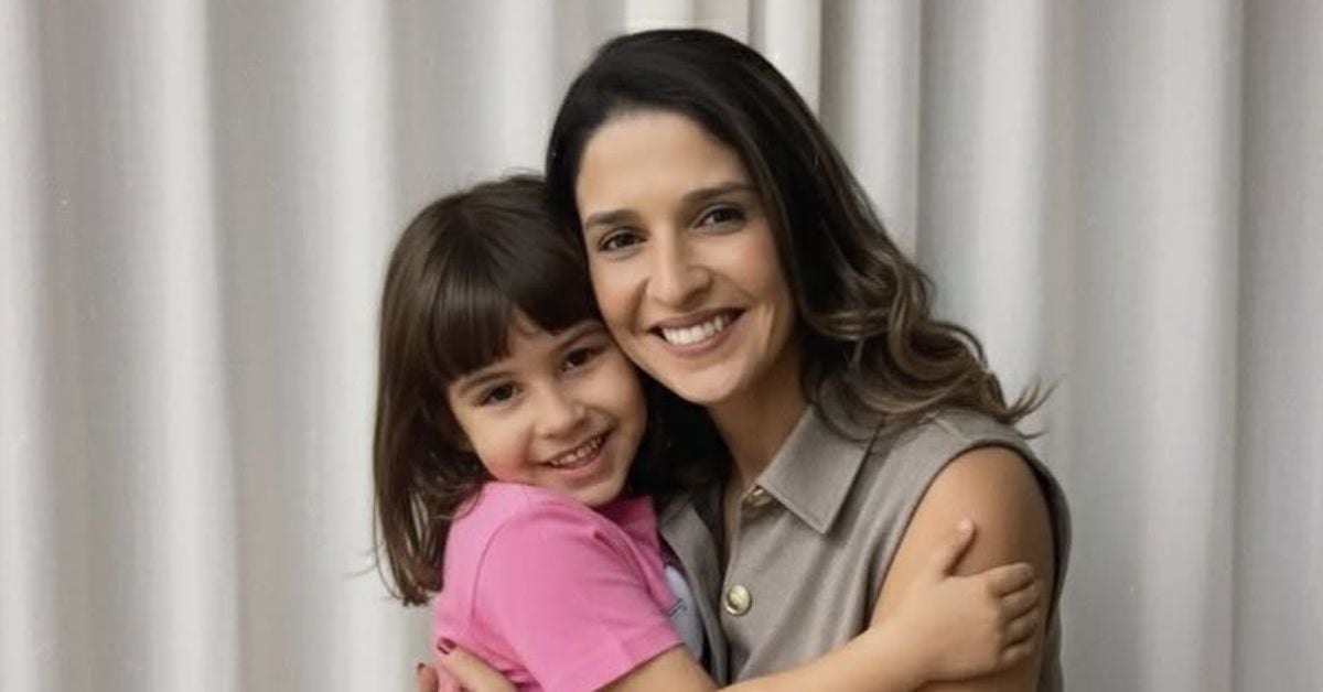Foto com filha gerada por inteligência artificial emociona mãe de Isabella Nardoni