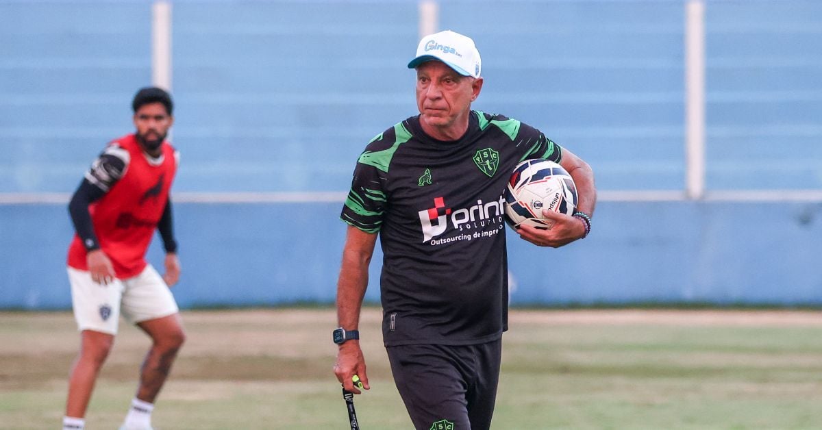 Novo comandante não se intimida com momento delicado e vai em busca da salvação - Foto: Jorge Luis Totti/PSC