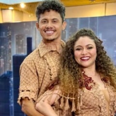 Dança dos Famosos entra na fase individual com piseiro; Silvero Pereira lidera a semana com professora paraense