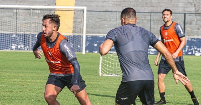 Pavani deve retornar à titularidade após a saída de Davó do clube - Foto: Samara Miranda/Remo