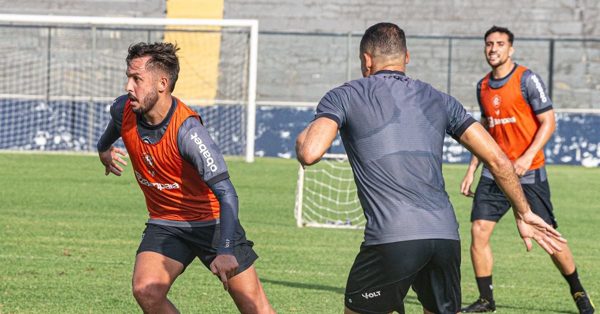 Pavani deve retornar à titularidade após a saída de Davó do clube - Foto: Samara Miranda/Remo