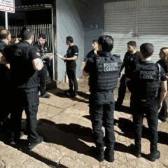 Na manhã desta terça-feira (9), a Polícia Civil do Pará (PCPA) prestou apoio à Polícia Civil do Rio Grande do Sul (PCRS) na deflagração da Operação “Specchio”,