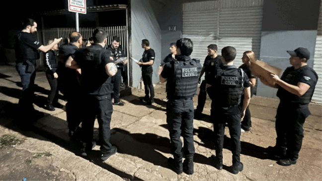 Na manhã desta terça-feira (9), a Polícia Civil do Pará (PCPA) prestou apoio à Polícia Civil do Rio Grande do Sul (PCRS) na deflagração da Operação “Specchio”,