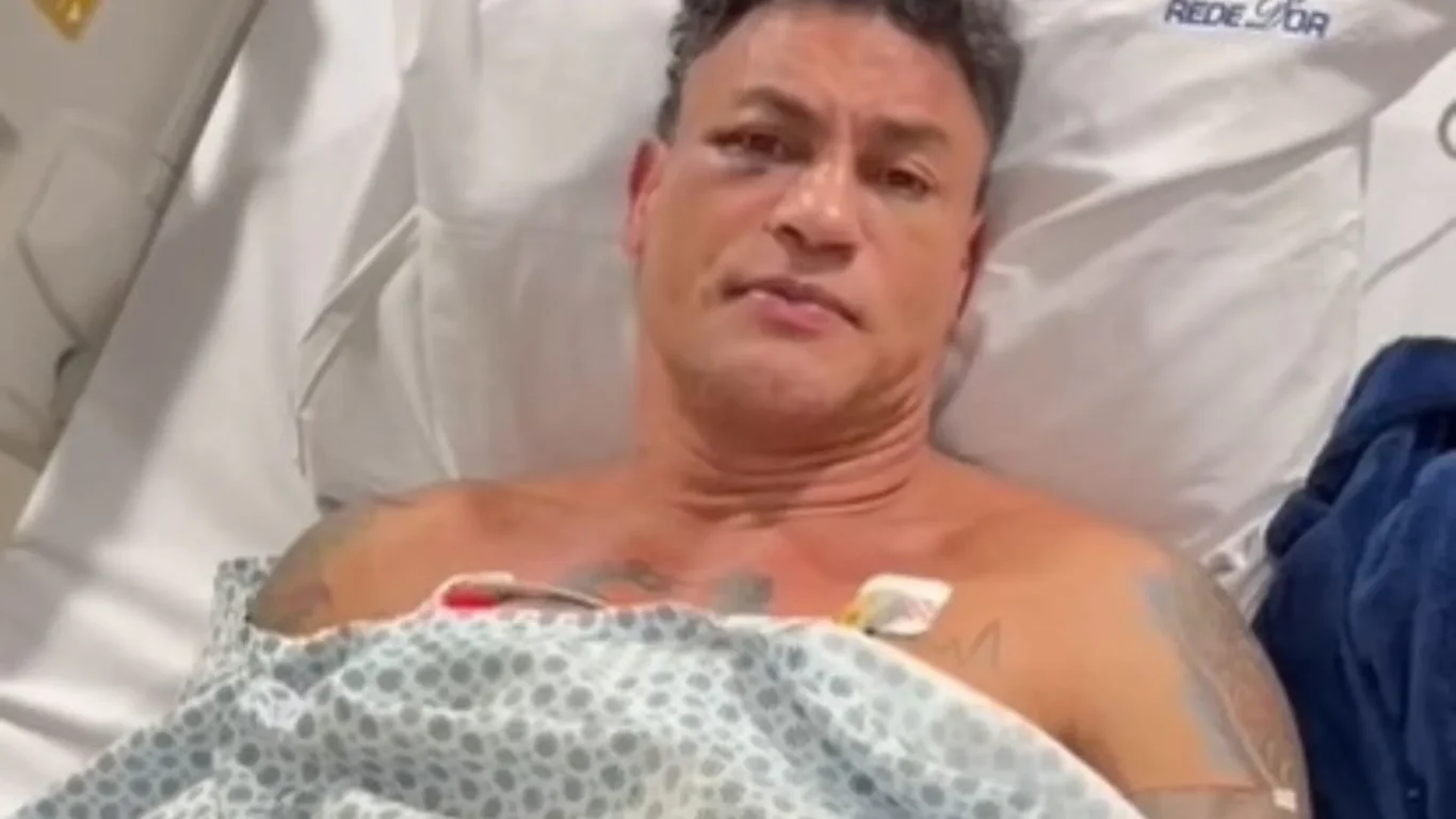 Lutador Popó vai passar por cirurgia nesta segunda-feira (29)