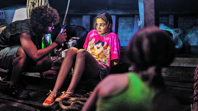 A paraense Domithila Cattete em cena da série “Pssica”, da Netflix. FOTO: NETFLIX/DIVULGAÇÃO