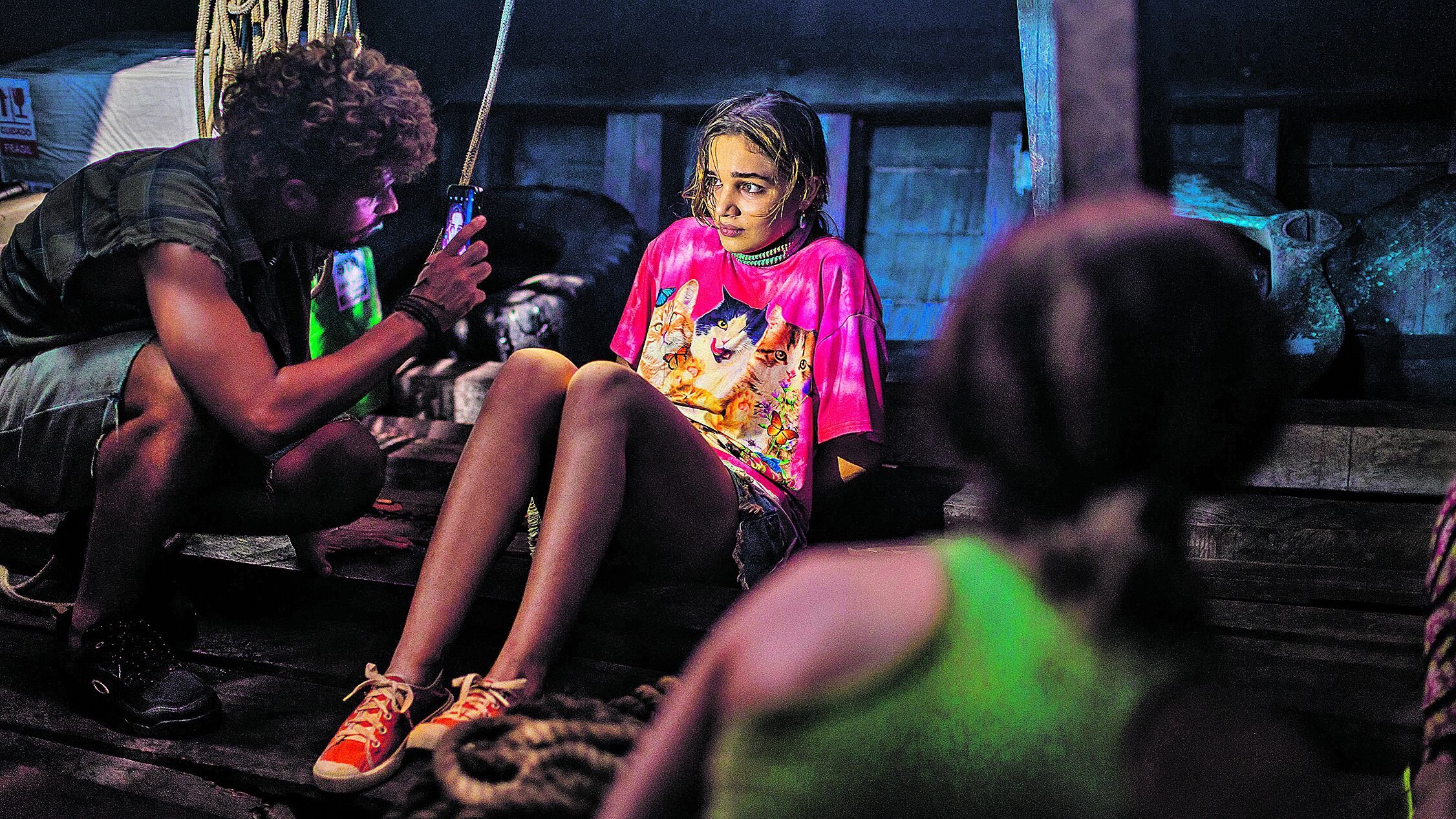 A paraense Domithila Cattete em cena da série “Pssica”, da Netflix. FOTO: NETFLIX/DIVULGAÇÃO