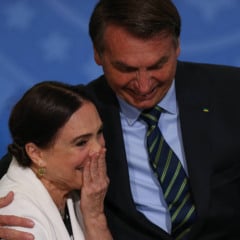 Atriz fez uma manifestação discreta nas redes sociais