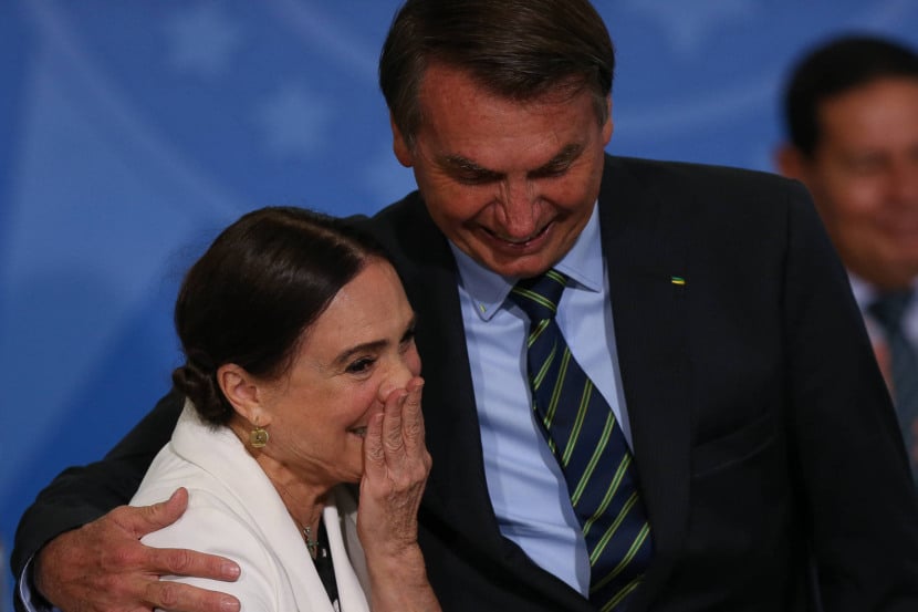 Atriz fez uma manifestação discreta nas redes sociais