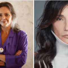 Angela e Zizi tiveram uma relação conturbada. Fotos: Divulgação