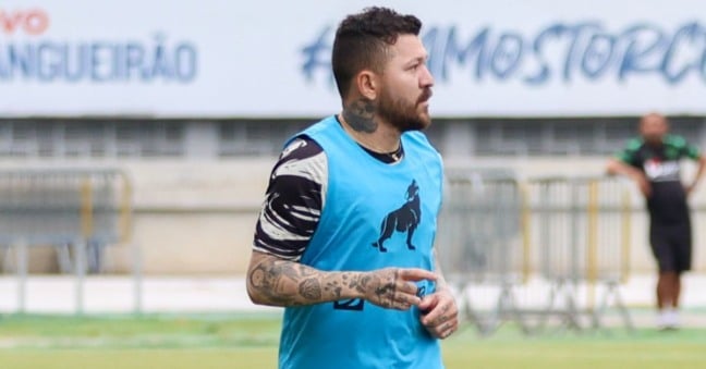 O atleta jogou pela última vez no dia 12 de julho - Foto: Jorge Luis Totti/PSC