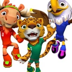 Os Estados Unidos serão representados pela águia batizada de Clutch, enquanto o Canadá terá como mascote o alce Maple. Já o México terá como mascote a onça-pintada Zayu.