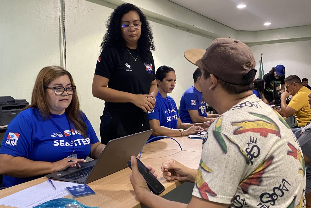 Feirão garante empregos para Pessoas com Deficiência em Belém