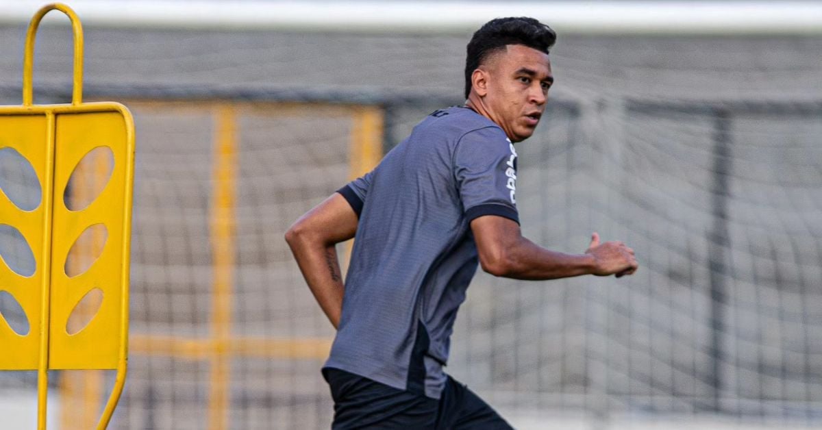 Cantillo pode aparecer no time domingo. Foto: Samara Miranda/Ascom Remo