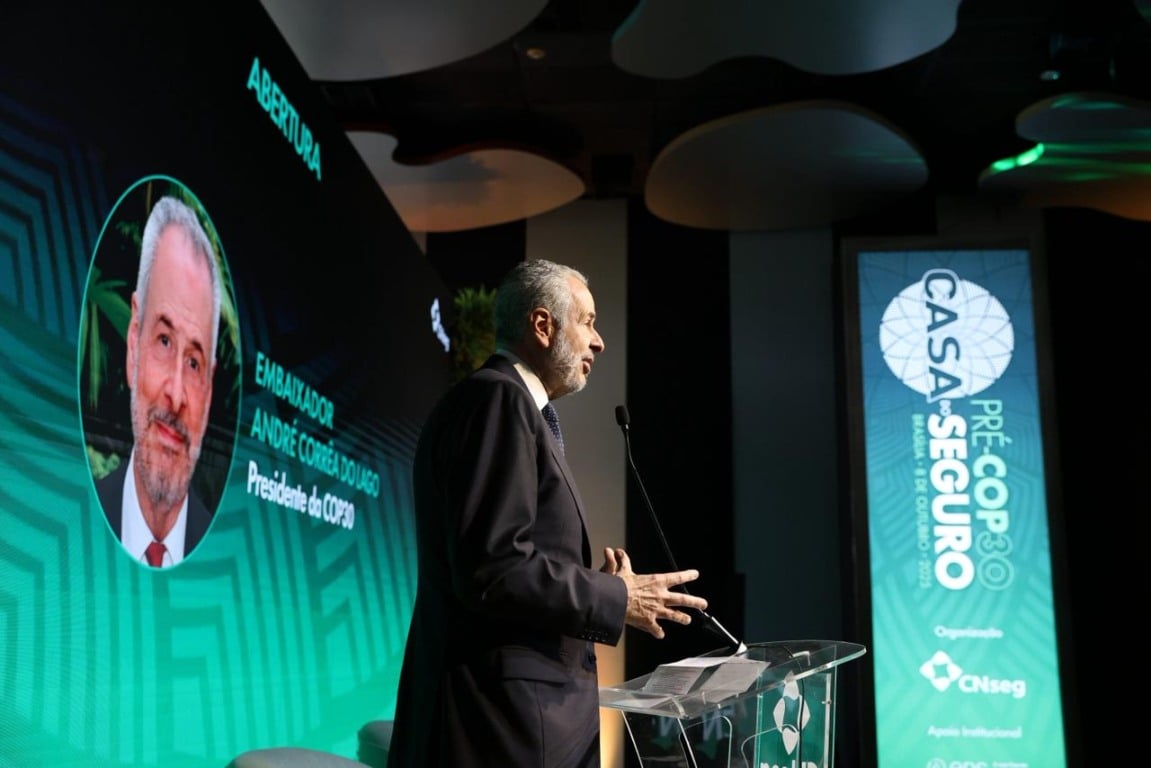André Corrêa do Lago, presidente da Comissão Nacional da COP30 André Corrêa do Lago, presidente da Comissão Nacional da COP30