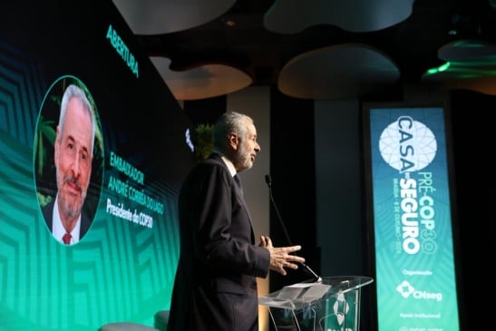 André Corrêa do Lago, presidente da Comissão Nacional da COP30