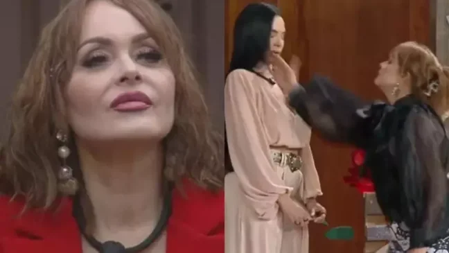 Gaby Spanic é expulsa de A Fazenda 17 após tapão - VEJA O VÍDEO