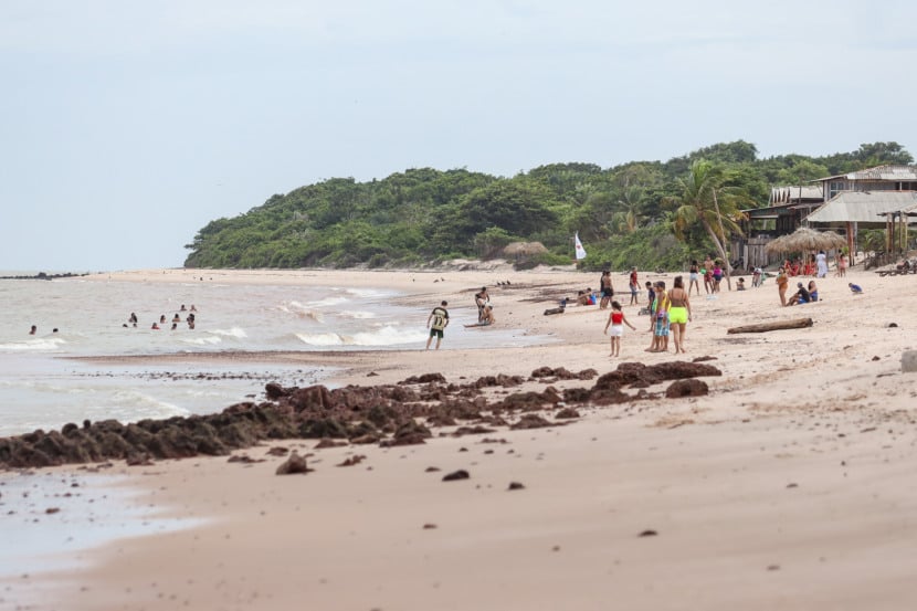 Praia Grande. Foto: Pedro Guerreiro / Ag. Pará 
