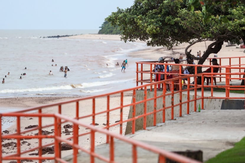 Orla da Praia Grande. Foto: Pedro Guerreiro / Ag. Pará 