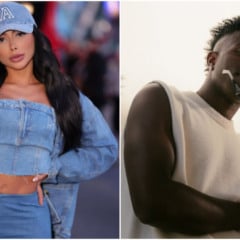 Em meio ao romance que mantinha com Virginia, outra modelo, Anna Carolina, afirmou que também trocou mensagens com Vini Jr. Fotos: Reprodução/Instagram