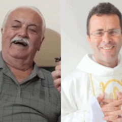 O locutor Jésus de Carvalho Chaves apanhou do padre Edson Augusto Teixeira.