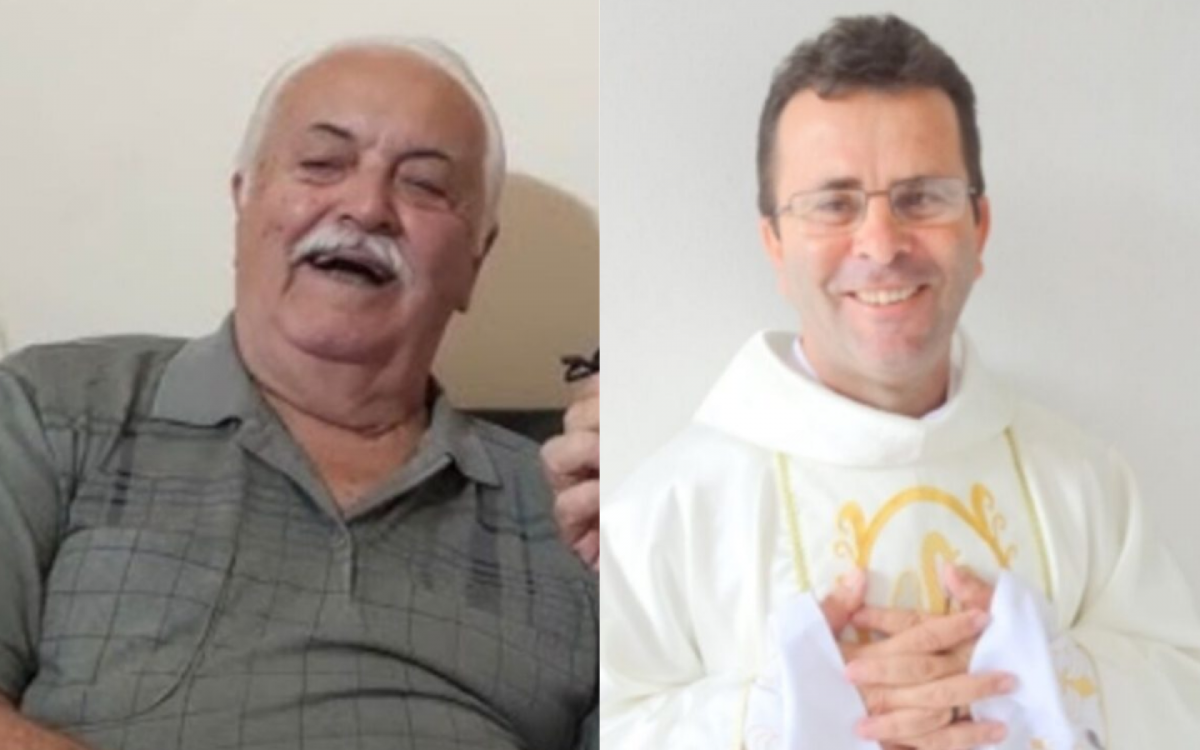 O locutor Jésus de Carvalho Chaves apanhou do padre Edson Augusto Teixeira. O locutor Jésus de Carvalho Chaves apanhou do padre Edson Augusto Teixeira.