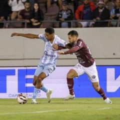 Time bicolor ficou só no empate contra a Ferroviária - Foto: Jorge Luis Totti/PSC