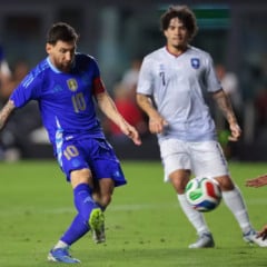 Messi quebra recorde mundial de assistências por seleções