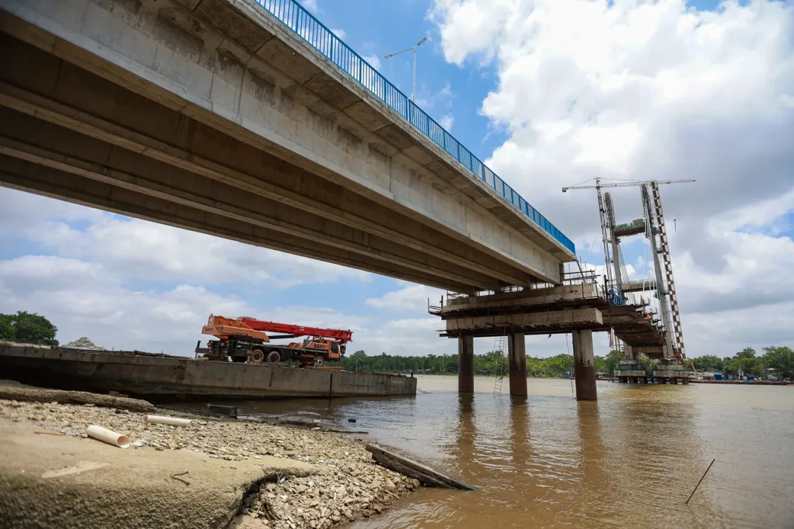 Nova ponte será um legado da COP