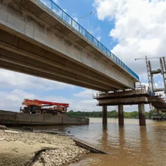 Nova ponte será um legado da COP