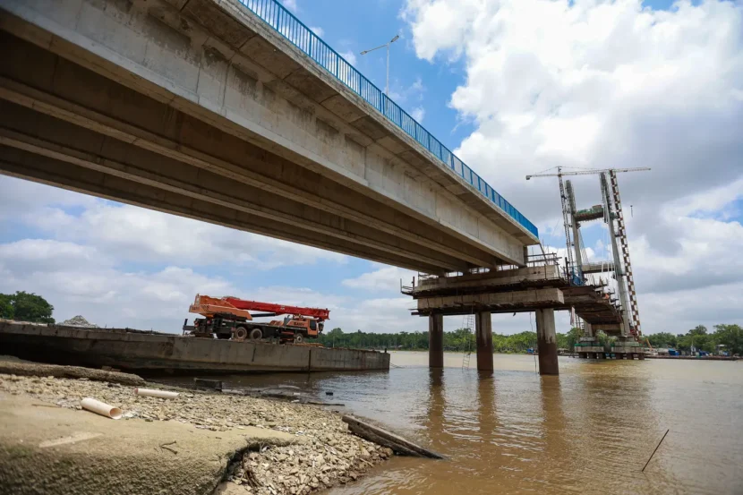 Nova ponte será um legado da COP