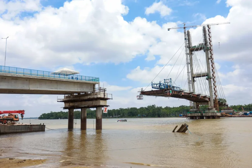 Um novo cartão-postal para Belém: veja como ficou a ponte entre Icoaraci e Outeiro
