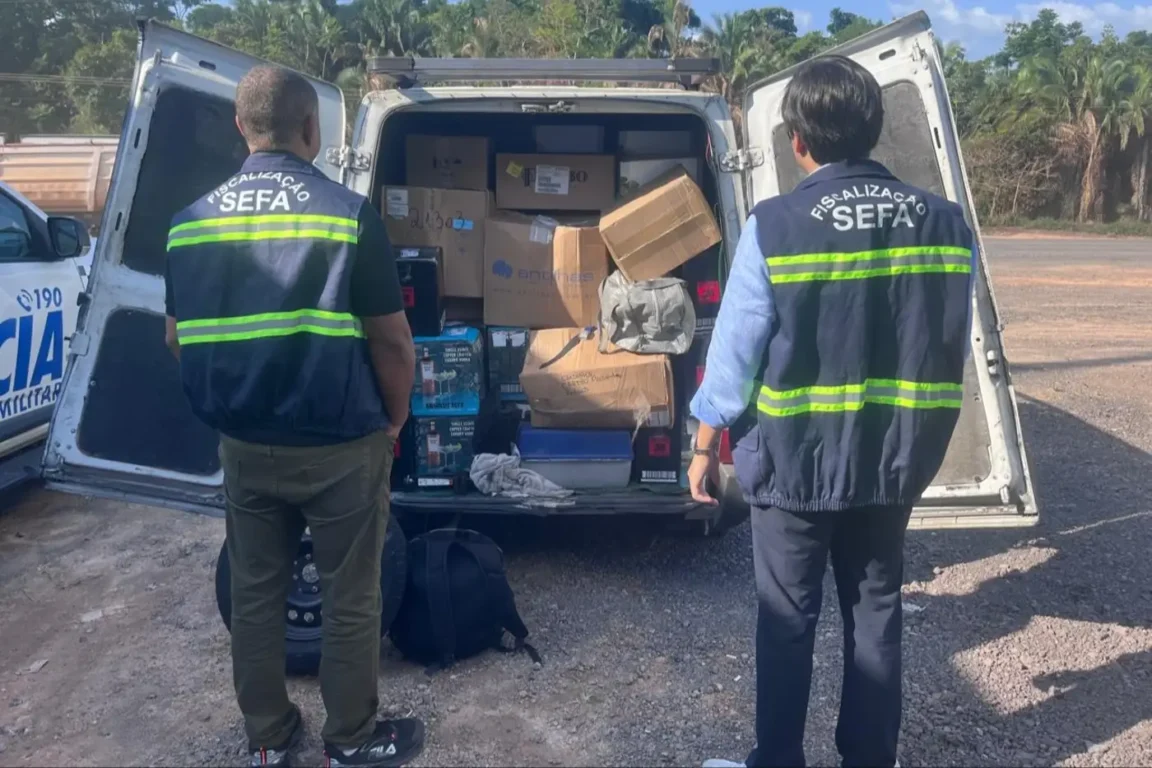 Sefa apreende 370 garrafas de bebidas alcoólicas em Marabá