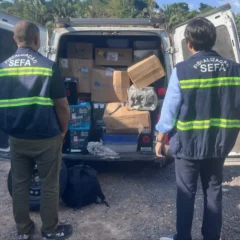 Sefa apreende 370 garrafas de bebidas alcoólicas em Marabá