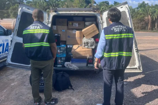 Sefa apreende 370 garrafas de bebidas alcoólicas em Marabá