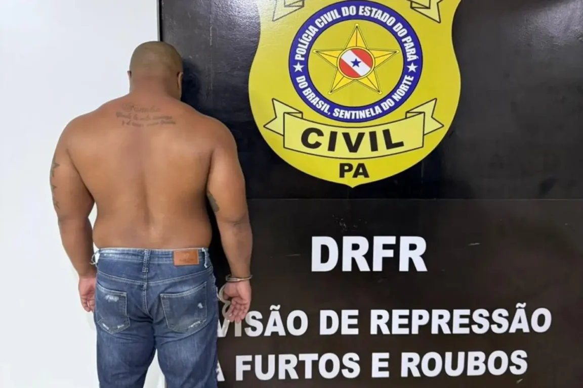 Homem é preso em flagrante por envolvimento em latrocínio em Ananindeua
