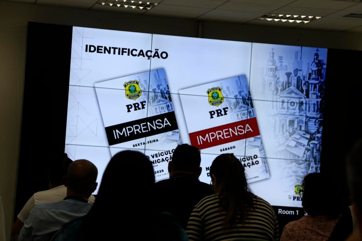 A Polícia Rodoviária Federal (PRF) divulgou nesta terça-feira, 07, o esquema operacional para as duas maiores procissões rodoviárias do Círio 2025. Foto: Antonio Melo